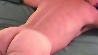 Solo Spanking Session - Raw Meat Hands Free Orgasm