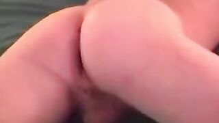 Solo Spanking Session - Raw Meat Hands Free Orgasm