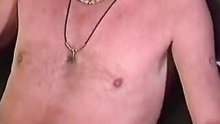 Solo Spanking Session - Raw Meat Hands Free Orgasm