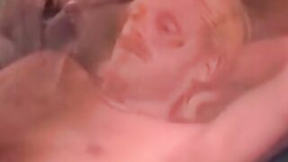 Solo Spanking Session - Raw Meat Hands Free Orgasm