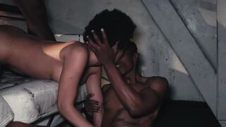 Luna-Black's Hardwerk - Pornstar Showcase #2 (Exclusive Footage) [HD]