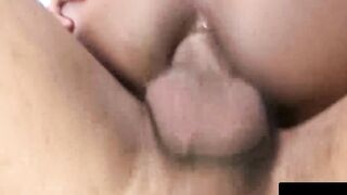 Thick-Assed Latino Thugs Raw Bareback Action
