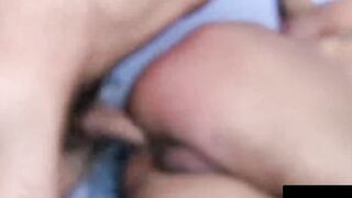 Throat-Fucking Latino Hunk Gets Raw Dogged By Black Guy