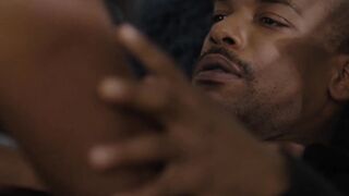 Black Step-Bro Black Ass Destruction - White Guy Fucks His Stepbro's Big Bootie