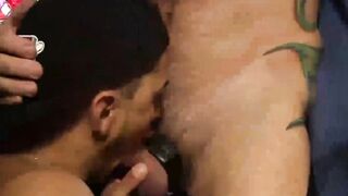 Steamy Encounters - Old Man Fucks Young Babe With Big Dick