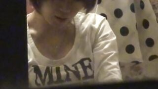 Asian Teen's Furious Fingers - Close-Up Porn Play With A Sex Bomb