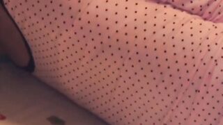 Japanese Babe's Solo Pleasure - Finger-Fucking Herself To Orgasm