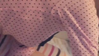 Japanese Babe's Solo Pleasure - Finger-Fucking Herself To Orgasm