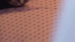 Japanese Babe's Solo Pleasure - Finger-Fucking Herself To Orgasm