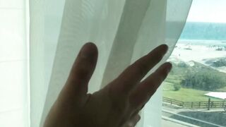 Hot & Bothered - Group of Sexually Frustrated Chick's Take Turn Sucking Huge Shaft