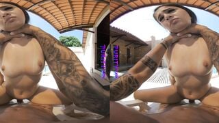 Public Pool VR - Virtual Reality Experience With PurityVr & Izabella Rodriguez