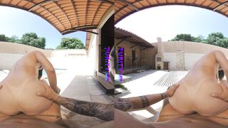 Public Pool VR - Virtual Reality Experience With PurityVr & Izabella Rodriguez