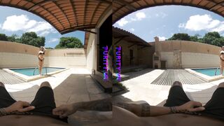 Public Pool VR - Virtual Reality Experience With PurityVr & Izabella Rodriguez