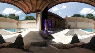 Public Pool VR - Virtual Reality Experience With PurityVr & Izabella Rodriguez