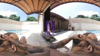 Public Pool VR - Virtual Reality Experience With PurityVr & Izabella Rodriguez