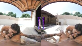 Public Pool VR - Virtual Reality Experience With PurityVr & Izabella Rodriguez