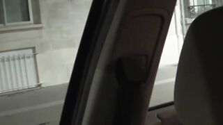 Hunger Games - Back Seat Blowjob Swap" or "Back-Seater's Delight: Double BJ from Jock Twinks