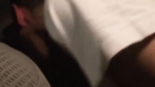 Hunger Games - Back Seat Blowjob Swap" or "Back-Seater's Delight: Double BJ from Jock Twinks