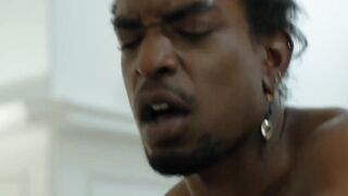 Anal Domination: Big Black Dick Pounding Petite Blonde Anal Virginity Popped