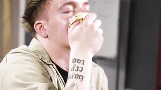 April Olson's Inked Body Gets A Hardcore Fucking - POV