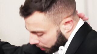 Threesome Frenzy! Hands-Free Orgasm For Three Hot Men At Once