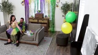 Curvaceous Cutie Lulu Chun Fucked Hard In Spoon Position By Beard-Hunter