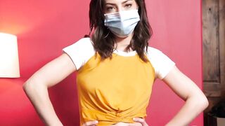 Sister Likes Me #2019- Step Sis Fucks Brother In Masked Roleplay
