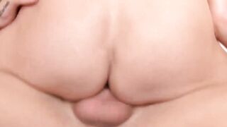 Aubry Knight" - Anal Drilling Session with Huge Ass-To-Mouth Facial Blowjob & Hardcore Sex (Shemale/Femboy)