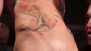 Dominant Dom Edges Submissive Guy To The Edge Of Orgasm And Makes Him Beg For It