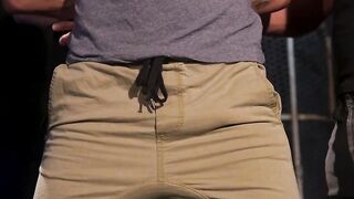 Dominant Dom Edges Submissive Guy To The Edge Of Orgasm And Makes Him Beg For It