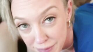 Mom Is A Pervert! Stepmom Riding Her Son In Law Hard And Fast