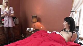 SiouxsiQ - Transgender Model Sucks And Fucks A Huge Black Dick
