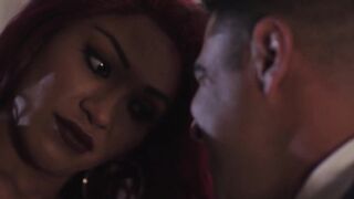 Redheaded Shemale Seductions - Married Man Fucked By A Transexual