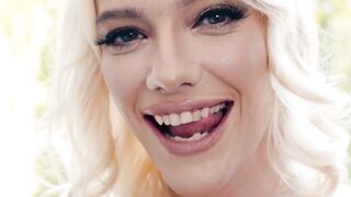 Blondie Bombshell - Passionate Deep Pussy Slamming with Hot Guy