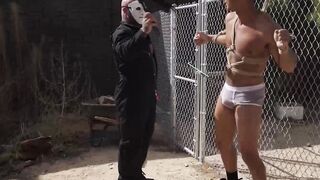 Throated - Big Dick Thrashing Petite Blonde's Ass
