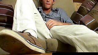 Hayden's Footjob Journey - Sensual Blow Job with Toe-Sucking & Feet Fucked