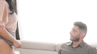 Asian Milf Step-Mom Rides Her Son's Hard Dick in POV - Lucky Starr