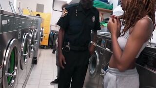 Sluty Laundry Mat Sex - Hot MILF Jade Green Fucks A Hung Stud In Public