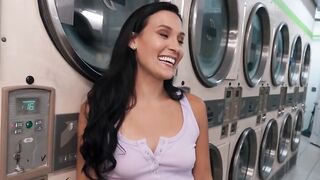 Sluty Laundry Mat Sex - Hot MILF Jade Green Fucks A Hung Stud In Public