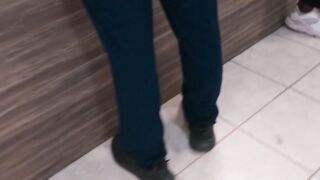 Sluty Laundry Mat Sex - Hot MILF Jade Green Fucks A Hung Stud In Public