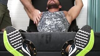 Dominant Men's Hardcore Action - Muscular Hunk Bruno Bernal Fucked Raw