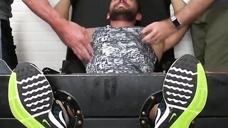 Dominant Men's Hardcore Action - Muscular Hunk Bruno Bernal Fucked Raw
