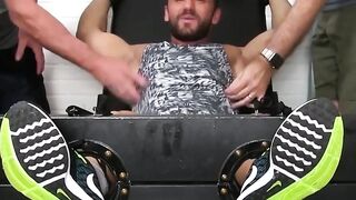 Dominant Men's Hardcore Action - Muscular Hunk Bruno Bernal Fucked Raw