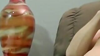 Mature MILF's Daughter Sucks Grandpa Dry