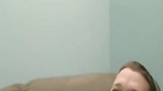 Mature MILF's Daughter Sucks Grandpa Dry