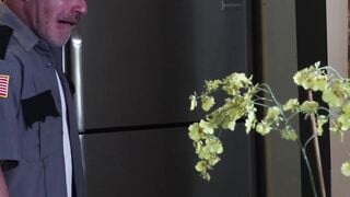 Passionate Embrace - Step-Mom & Son Fucked Hard By Stepmother