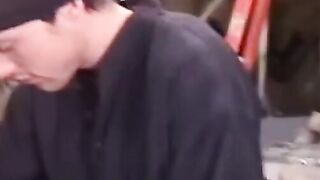 KINKY WORKSHOP THREESOME - Lustful VIXEN Gets Fucked By A Triple Threat