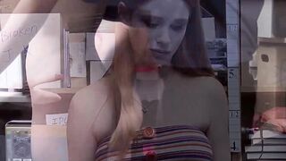 Double-Teamed & Creampied - Step Mom And Daughter Sandwich Officer