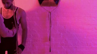 Interracial Barebacks - Black Hottie Fucks White Guy Raw