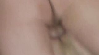 Smooth Round Ass Teen Babe Gets Filled With Hard Dick